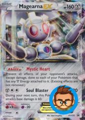 Magearna EX - XY175 - Battle Heart Tins Promo